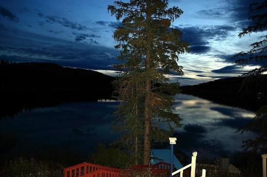Lac Le Jeune Nature Resort Logan Lake Esterno foto
