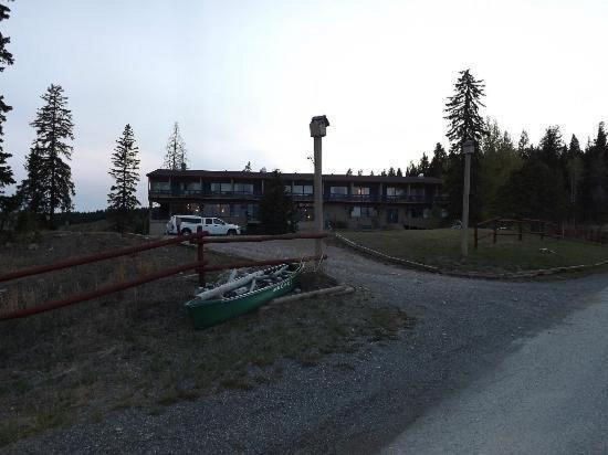 Lac Le Jeune Nature Resort Logan Lake Esterno foto