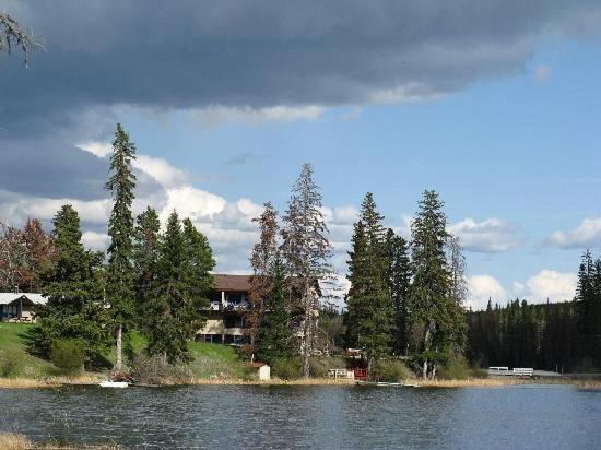 Lac Le Jeune Nature Resort Logan Lake Esterno foto
