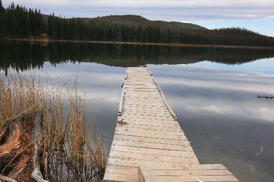 Lac Le Jeune Nature Resort Logan Lake Esterno foto