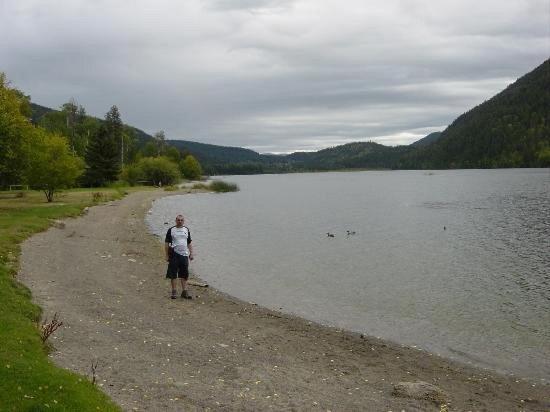 Lac Le Jeune Nature Resort Logan Lake Esterno foto