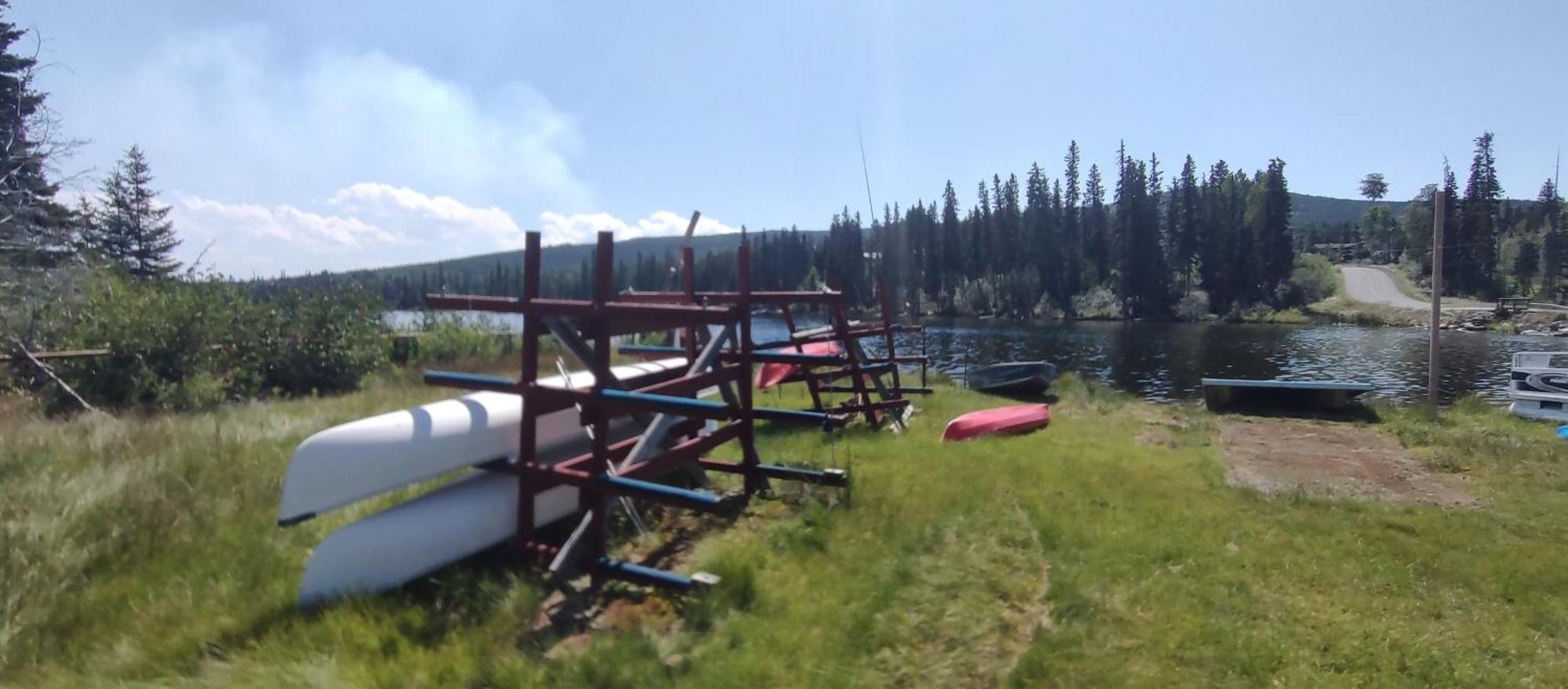 Lac Le Jeune Nature Resort Logan Lake Esterno foto