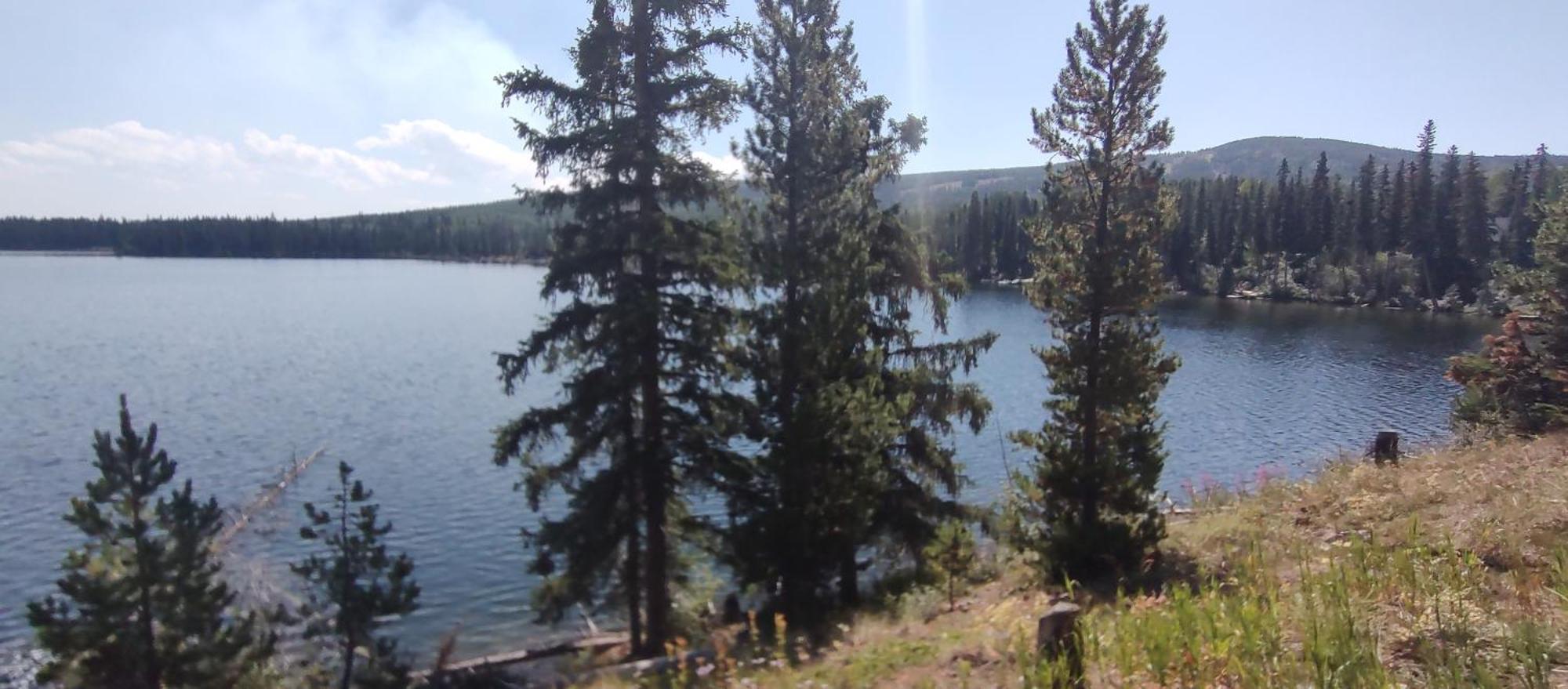Lac Le Jeune Nature Resort Logan Lake Esterno foto